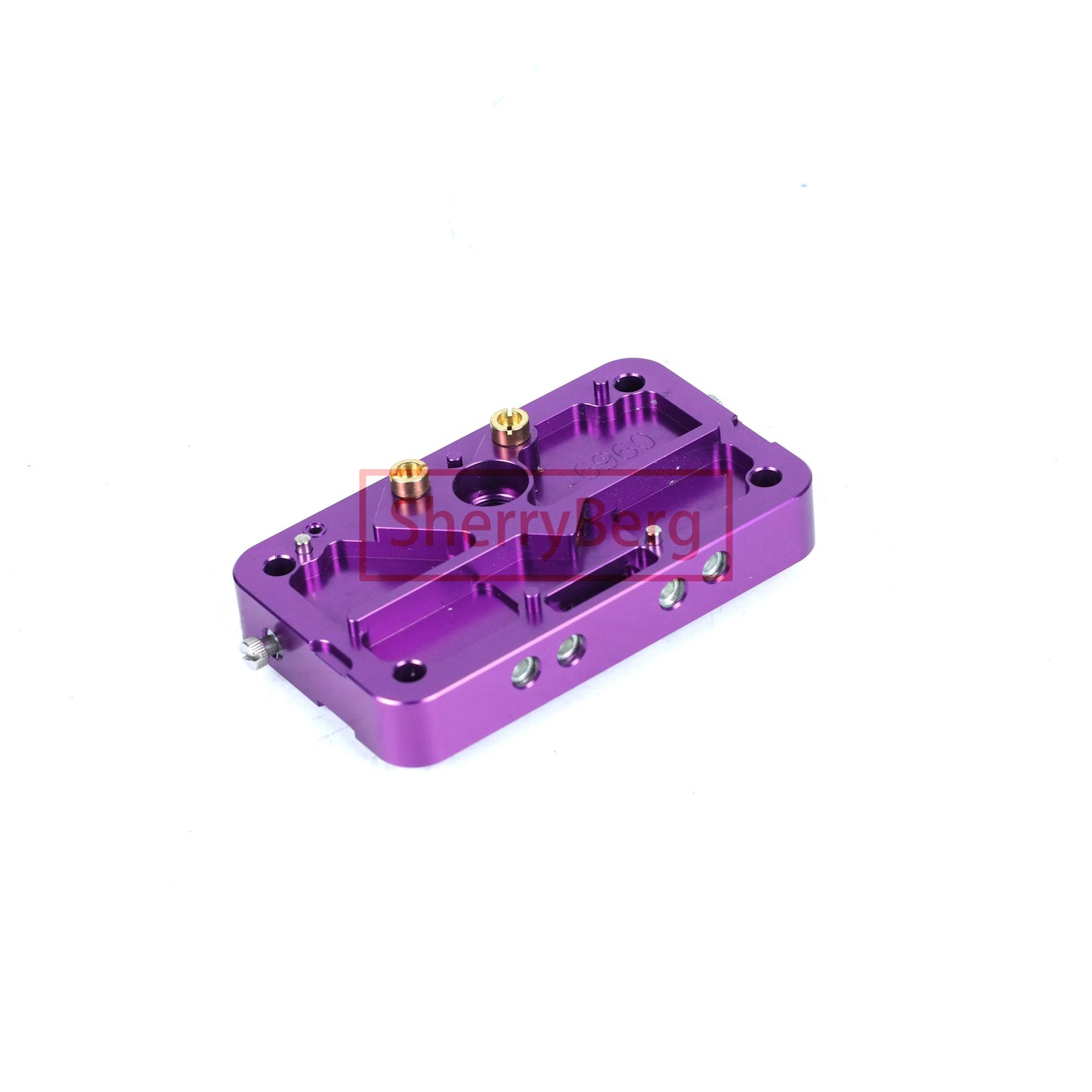 SherryBerg Billet Race Calibrated Carburetor Metering Block for Race Karb 4150 Carb Purple 850 CFM Carburetor Series Top Quality