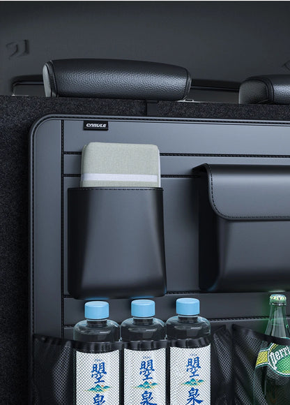 For DS SUV DS6 DS7 Car Trunk Storage Bag Multifunctional Rear Seat Hanging Bag Car Trunk Storage Box Auto Interior Accessory