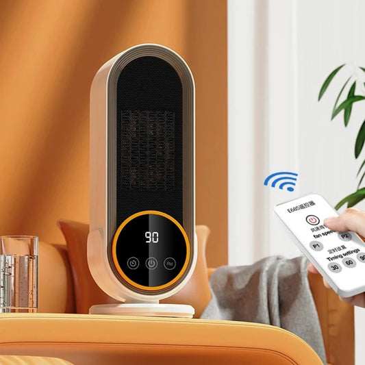 1200W Electric Heater Portable Fan Heaters 220V Room Heater Home Office Desktop Heaters Warmer Machine For Winter Warmer