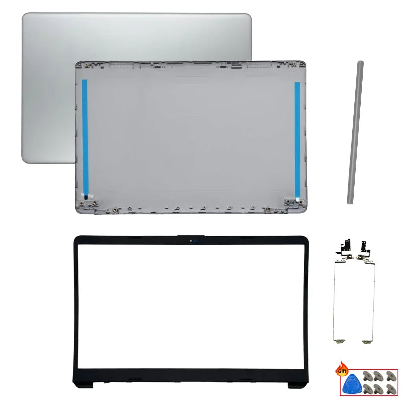 For 15-DW 15S-DU 15S-DY 15S-DR 250 255 G8 TPN-C139 Laptop LCD Back Cover/Front Bezel/Hinge/Palmrest/Bottom Case Computer Parts