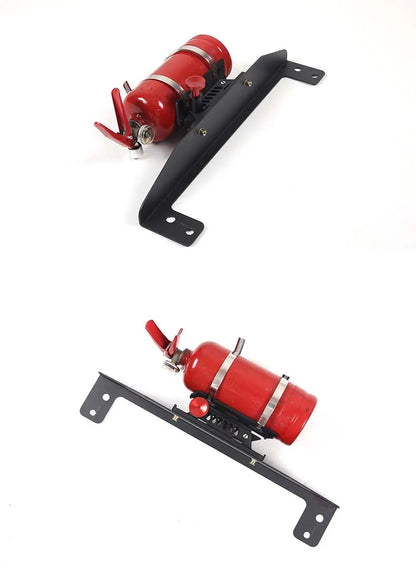 Alloy Fire Holder Adjustable Extinguisher Mount Holder for Toyota GR Supra MK5 A90 2019-23 Installation Under the Passenger Seat