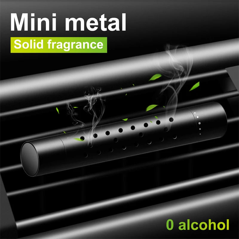 1 Set Solid Air Freshener Purifier Solid Long Lasting Fragrance Cars Solid Diffuser Stick Replacement Auto Interior Accessories