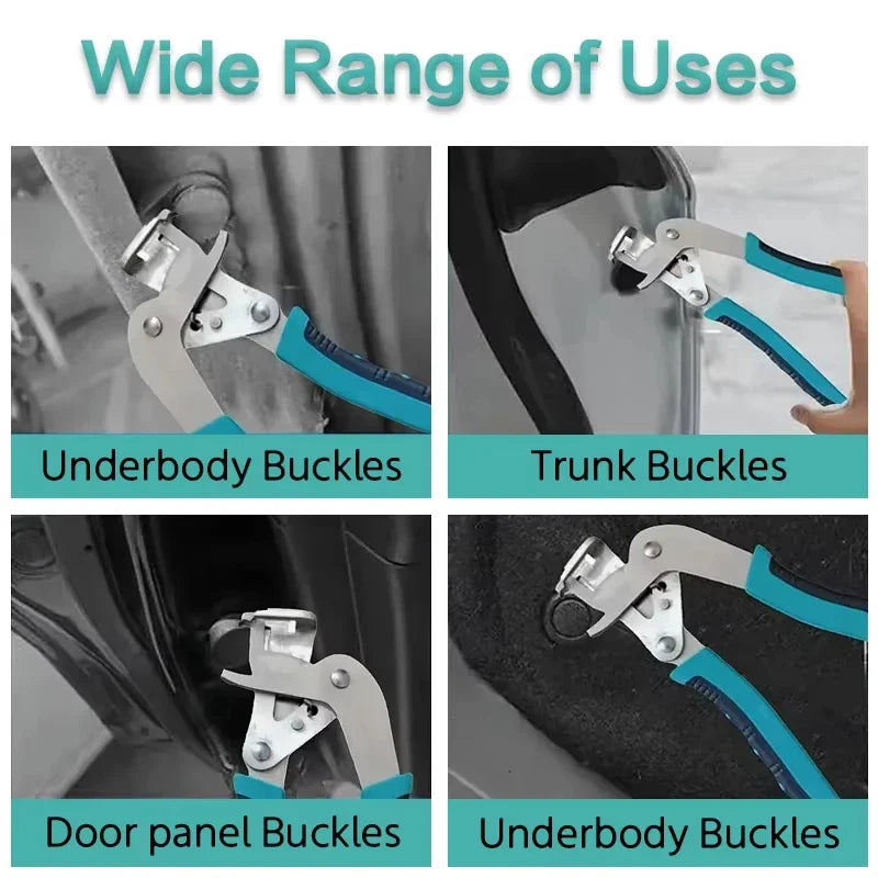 Car Clip Pliers Car Panel Removal Tool Professional Auto Repair Kit For Car Interior Door Panel Chassis Trunk Repair Tool