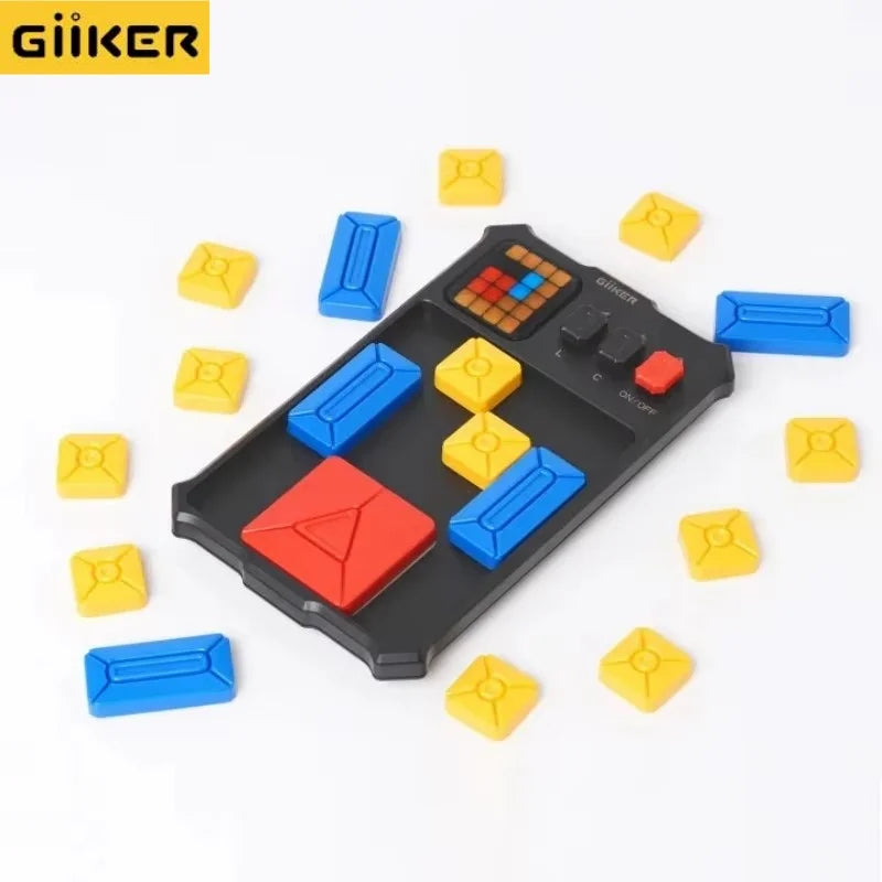 Original Giiker Super Slide Huarong Road Smart Sensor Game 500+ Levelled UP Brain Teaser Puzzles   Toys For Kids Gifts