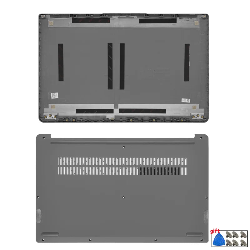 For IdeaPad 1 15ALC7 15IAU7 15IJL7 LCD Rear Lid Back Cover Front Bezel Keyboard Palmrest Bottom Case Computer Parts Accessories