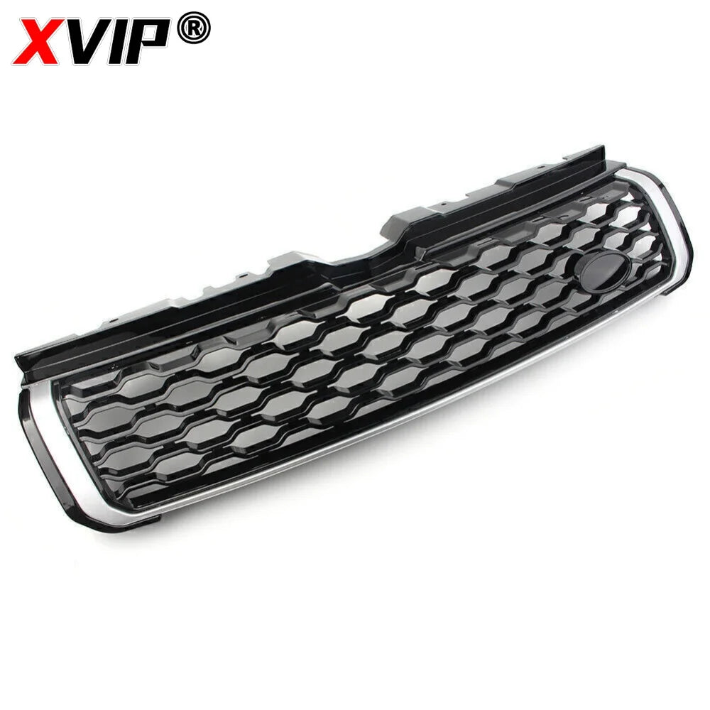 XVIP Front Grille Limited Style Honeycomb Mesh Vent Trim Replacement Parts For Land Rover Range Rover Evoque L538 2011-2019