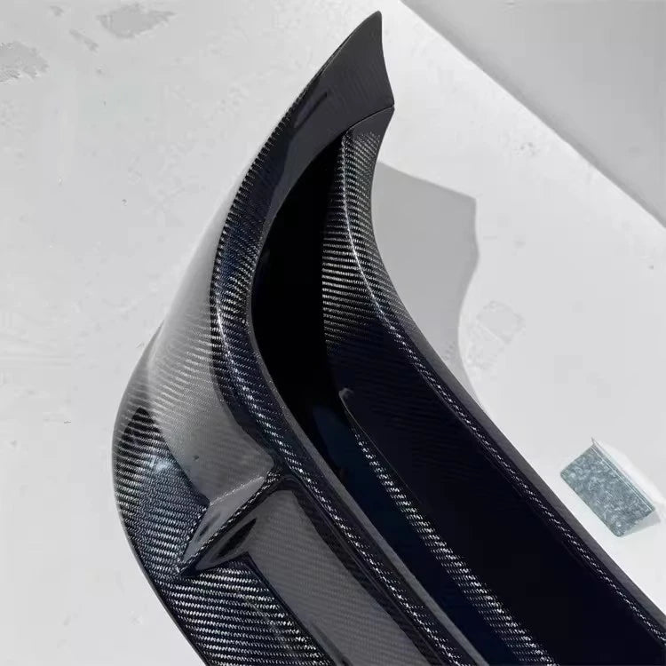 Carbon fiber Resin Rear spoiler tail wing for Peugeot 206 06-15 modify to WRC style car accessories