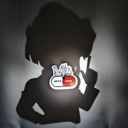 New Zoro Wall Lamp Figure Toy One Piece Anime Peripherals Kid The Phantom Thief Kaitou Kiddo Night Light Model Collection Toys