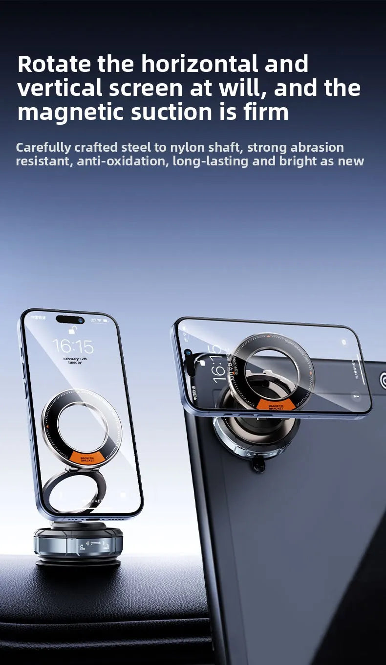 Magnetic Car Charger Phone Fast Car Charing Mount Station For Iphone 15 14 13 12 Pro Max Magnet Phone Holder