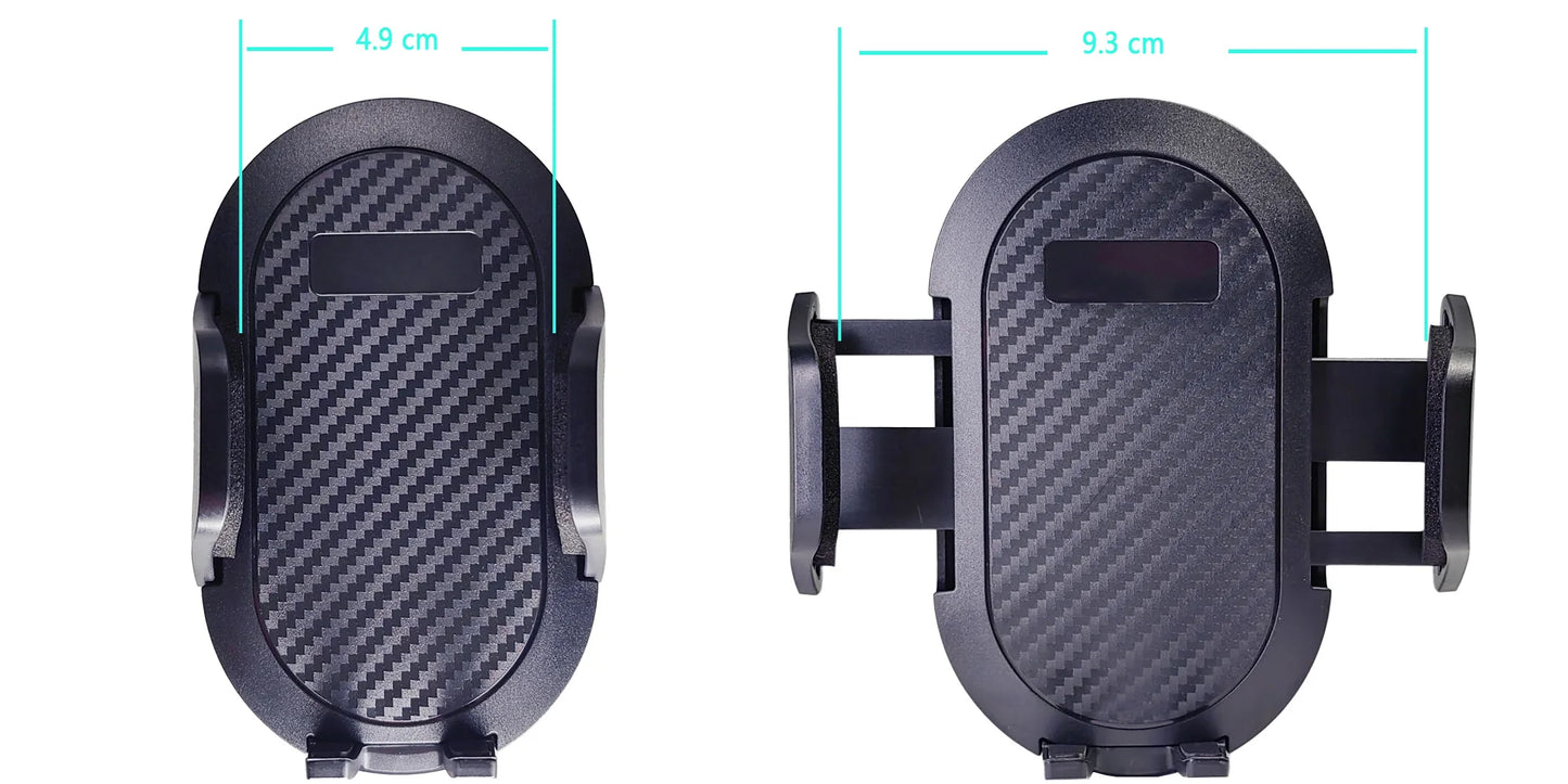 For Honda Odyssey RL6 2018-2022 2023 2024 Double Phone Holders Base Multifunctional Storage Box Car Screen Fixed Car Accessories