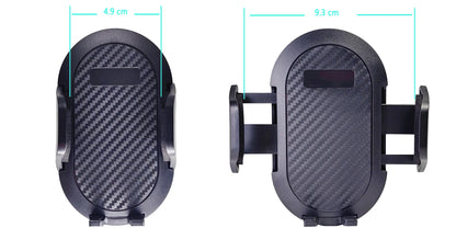 For Honda Odyssey RL6 2018-2022 2023 2024 Double Phone Holders Base Multifunctional Storage Box Car Screen Fixed Car Accessories
