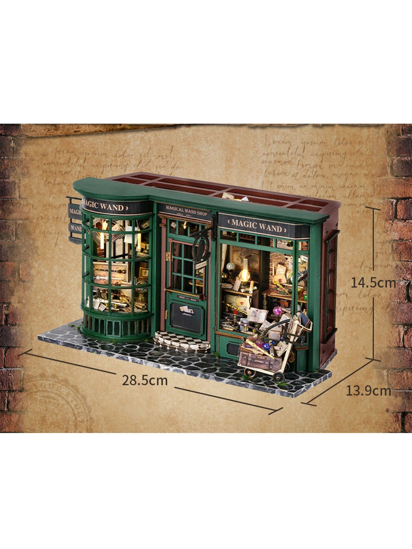 DIY Big Doll House Wooden Doll Houses Roombox Miniature Home Furniture Dollhouse Kit Casa Toys for ChildrenBirthday Gifts