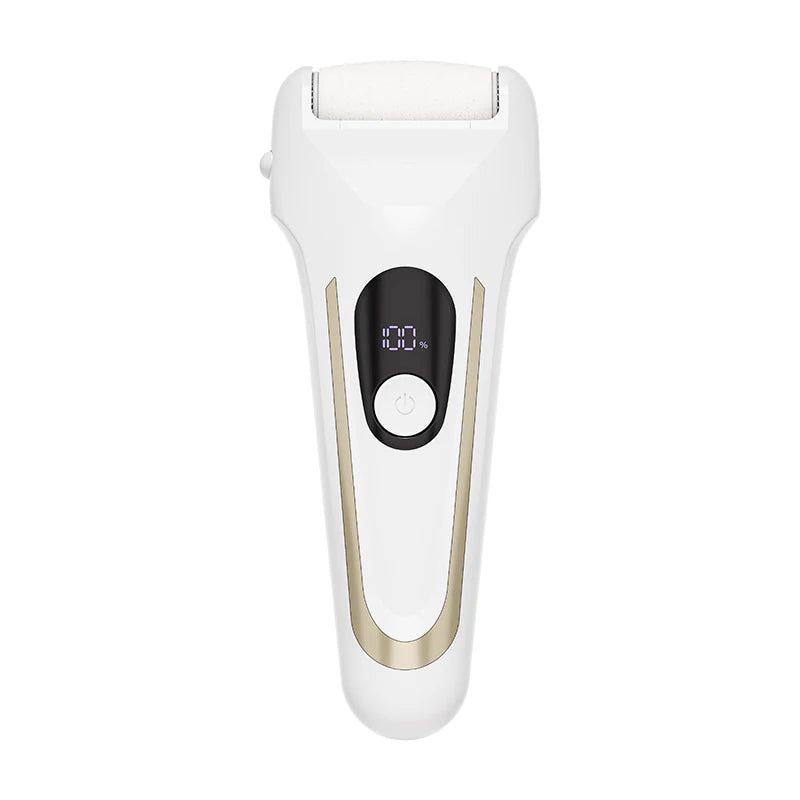 USB portable electric foot grinder, adjustable speed electric exfoliator, designed for professional care of dry, chapped skin