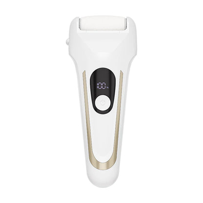 USB Powered Rechargeable Electric Foot Grinder Callus Remover with Adjustable Speeds for Men & Women's Pedicure