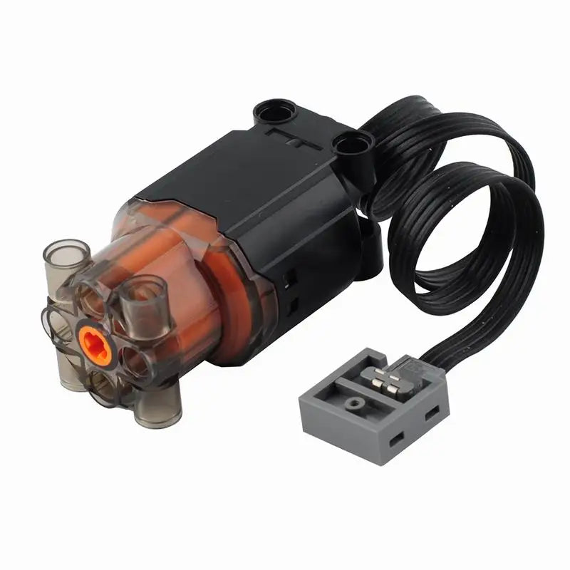 All Type Technical M L XL Servo Tarin Motor Parts Building Blocks Power Function PF Model Set Accessories MOC Upgrade High-Tech