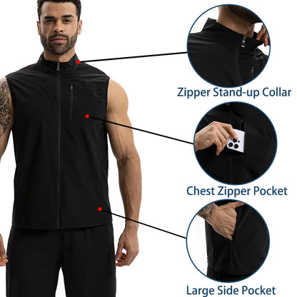 Men Sauna Top Slimming Tummy Control Shapewear Zipper Design Faja High Collar Jacket Sweat Promotion Sauna Suit Compression Vest