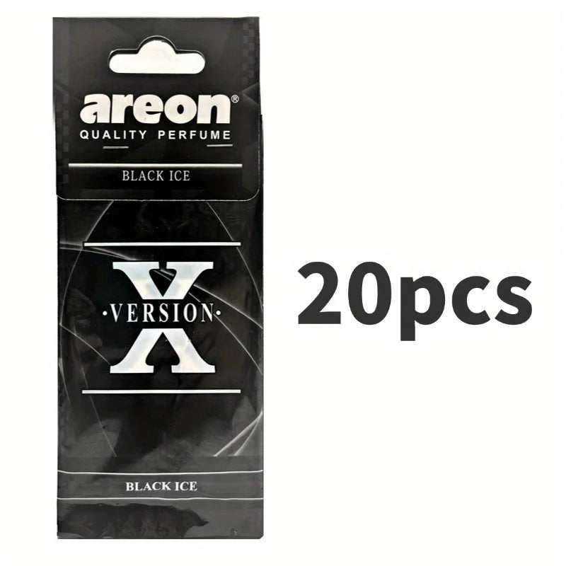 Vent Clip Car Air Freshener with Adjustable Strength and Multiple Scent Options for Customized Fragrance