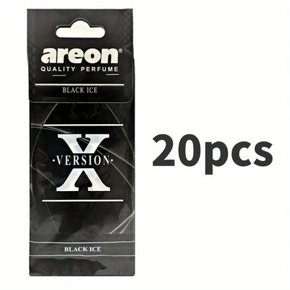 Vent Clip Car Air Freshener with Adjustable Strength and Multiple Scent Options for Customized Fragrance