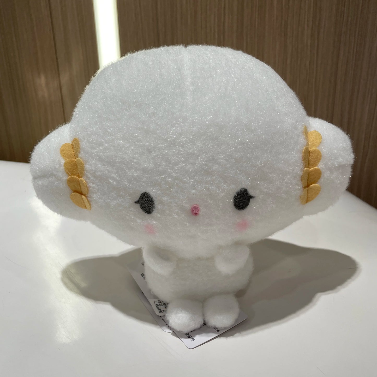 Genuine Kawaii Sanrio Marumofubiyori Blanket Bear Plush Doll Toys Kitty Melody Stuffed Pillow Toys Plush Pendant Gifts For Girl
