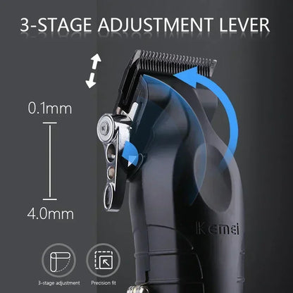 Kemei KM-2296 KM-2299 KM-1102 barber Hair Clipper Kit Men Electric Shaver Hair Trimmer Machine Professional Hair Cutting Machine