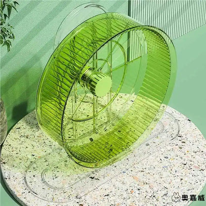 Large Size Silent Running Wheel for Hamster Toy Deprivation Relief Golden Retriever Hamster Cage Supplies Crehensive Infor...