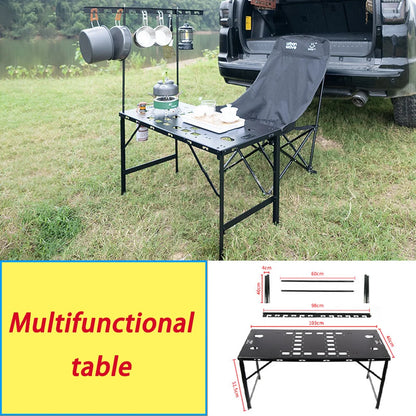 Rear Trunk Cargo Rack Shelf Storage Organizer Hanging Board Molle Panel For Mitsubishi Pajero V21 V31 V33 1991-1999 Car Styling
