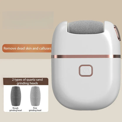 Best-Selling Rechargeable Electric Foot Grinding Machine Dead Skin Zhihu Calluses Foot Washing Machine Electric Foot File Cracke