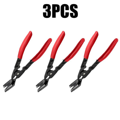 1-10PCS Car Clip Pliers Tool Panel Clip Pliers Set Fastener Remover Auto Retainer Clip Trim Rivet Removal Tool Auto Door Car Uph