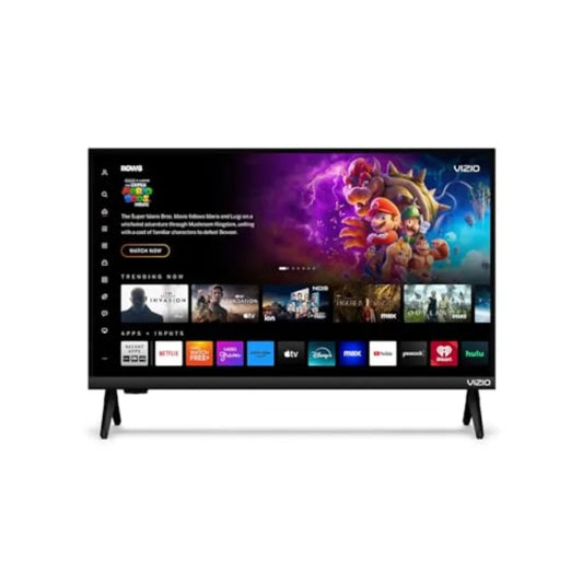 24 Inch V Series LED Smart HD TV 720p Bluetooth Compatible, Works with Airplay 2 and Google Cast, with DTS Virtual X and WiFi 5