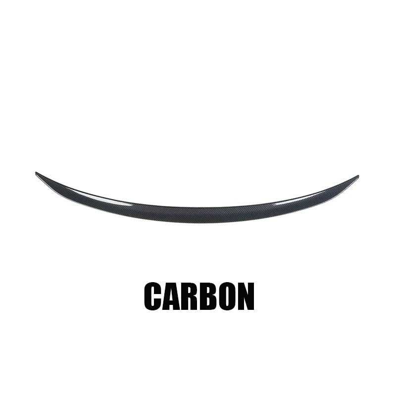 Rear Wing Spoiler Mercedes Benz CLA Class C117 C118 CLA200 CLA260 CLA45 AMG 2013-2023 Car Rear Spoiler Lip Exterior Parts