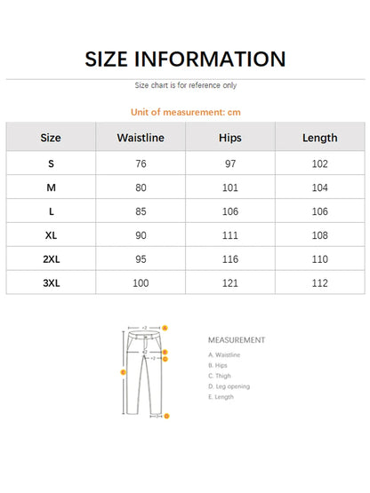 Men's Blue Cargo Jeans Spring New Multi-Pocket Loose Fit Denim Pants Streetwear Hip Hop Casual Versatile Daily Fashion Trousers