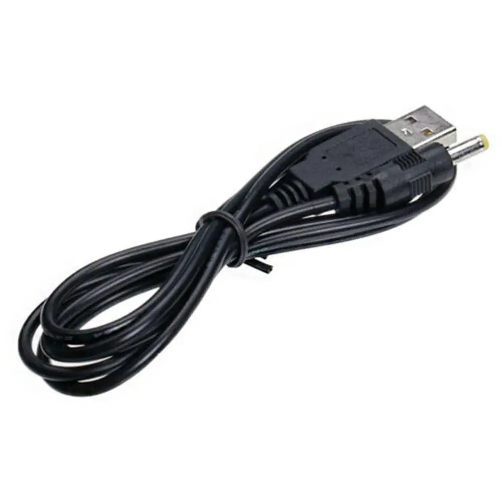 1pcs 80cm 5V USB To DC Power Charging Cable Charge Cord 4.0x1.7mm Plug 5V 1A Power Charging Cable for PSP 1000/2000/3000