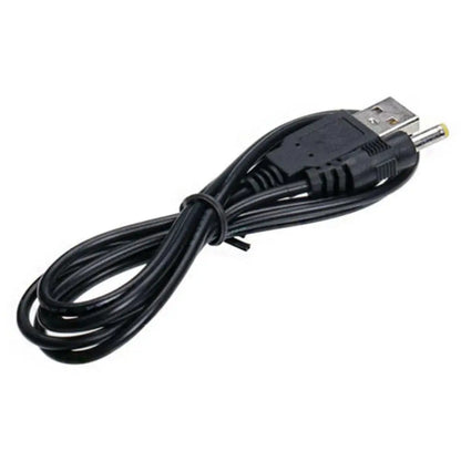 1pcs 80cm 5V USB To DC Power Charging Cable Charge Cord 4.0x1.7mm Plug 5V 1A Power Charging Cable for PSP 1000/2000/3000