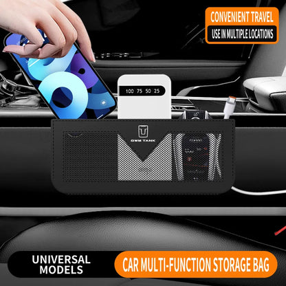 GWN TANK 300 500 Hybrid 400 700 Key Cover Accessories Car Seat Side Pocket Organizer Purse Bag Car Interior