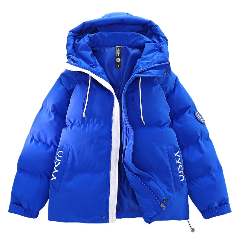 Luxury Male Long Men Waterproof Men's Coat Big Size Clothes Winter Man Padded Coats Mens Clothing Parkas Cold New Jackets