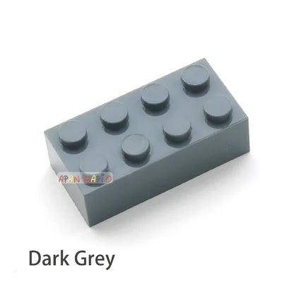 300pcs 2x4 Dot DIY Building Blocks Thick Figures Bricks Educational Creative Size Compatible With 3001 Plastic Toys for Children