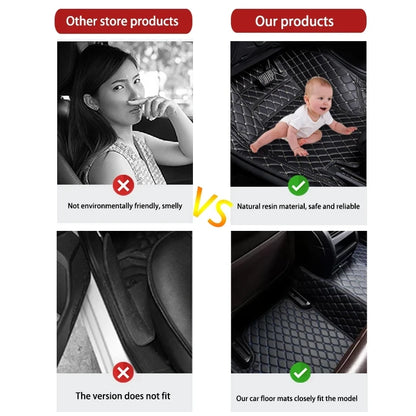 Luxury Car Floor Mat For Trumpchi GS3 II GAC GS3 Emzoom 2023 2024 2025 2026 Waterproof Cover Floor Carpet Car Accessories
