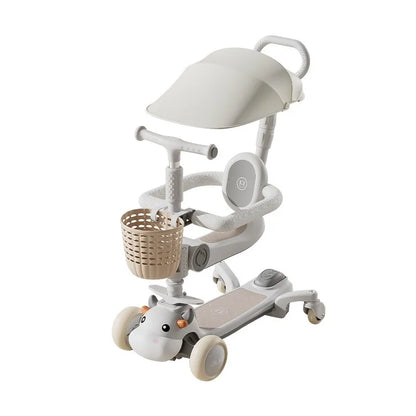 6-in-1 Toy Scooter for Boys and Girls – Children’s Scooter, Ideal for Developing Children’s Balance