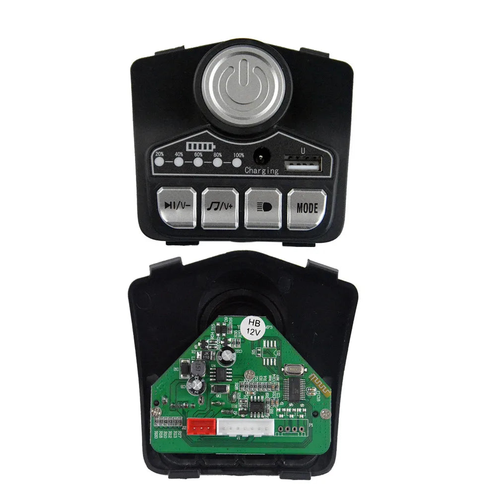 Multi-functional children ride-on electric vehicle controller 12V, JR1844N central controller for baby car