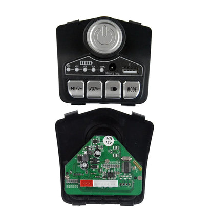 Multi-functional children ride-on electric vehicle controller 12V, JR1844N central controller for baby car
