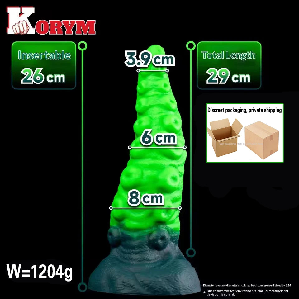 NEW Huge Alien Tentacle Butt Plug Fantasy Anal Dildo Rear Stimulator Adult Sex Toys Waterproof Silicone Strong suction cup 18+