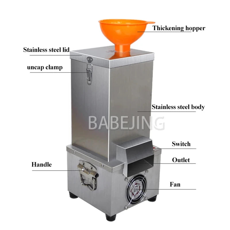 BABEJING High Speed And Efficient Electric Garlic Peeler Multifunctional Small Garlic Separator