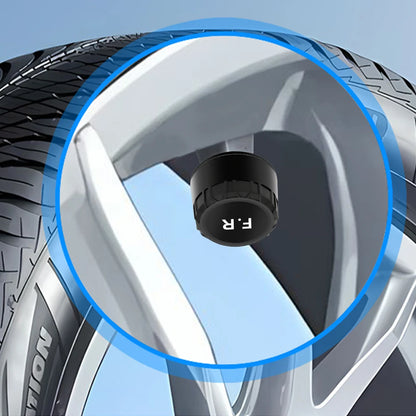 KEBIDUMEI Car Tire Pressure Monitor System USB Android TPMS For Navigation Player Temperature Warning Sensors Car Accessories