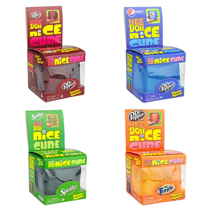 Bestselling Product Nee doh Squeeze Blind Box Gift Supplies sensory toy, pinch and pressure reducing cube, squeeze able needoh