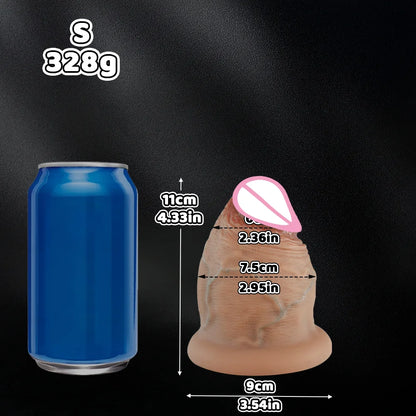 XXL Super Bigger Thick Dildos Realistic Silicone Anal Dildo Expander Thick Penis Butt Plug Adult Sex Toys Masturbation Big Dick