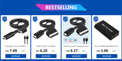 Original Xbox Game to HDMI Video Audio Converter Adapter, 1080P Xbox  to HDMI-compatible Cable  for Original Xbox Game Monitor