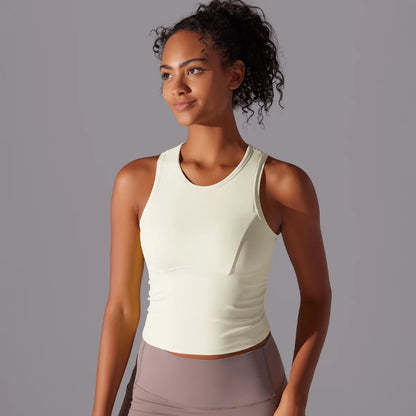 Sport Bra Women Yoga Vest Sports Underwear Women Shockproof Sagging Resistant Yoga Vest Fitness Bra Integrated Professional Runn