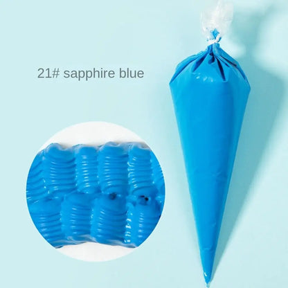 Creative Imitation Cream Glue Fake Whipped Clay Glue Soft Clay with Nozzle Clay Glue Cream in Bags 100g Cream Gum DIY Hair Clip