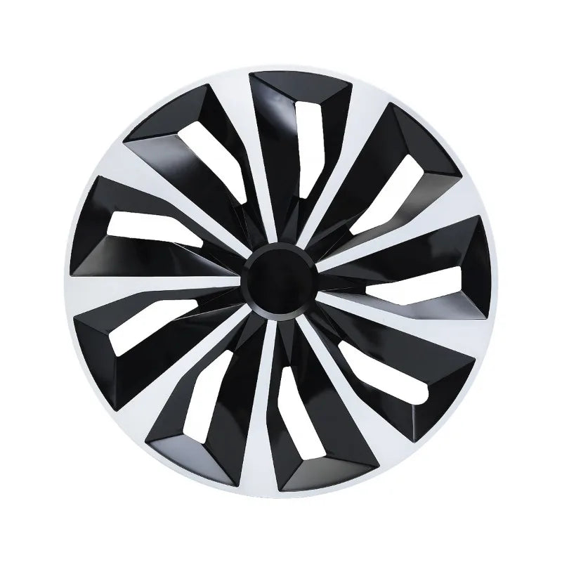 4PCS Universal Wheel Cover Hubcap Replacement R13 Inch Hub Caps Wheel Rim Cover PP Tire Accessories Snap