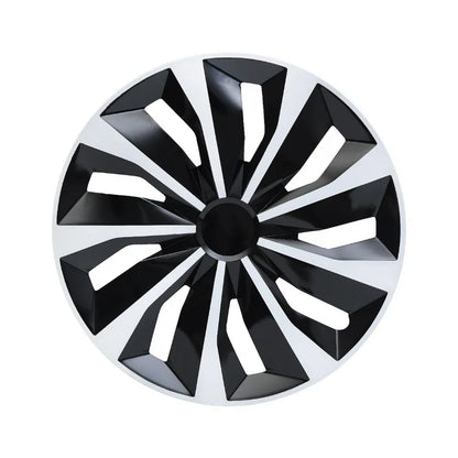 4PCS Universal Wheel Cover Hubcap Replacement R13 Inch Hub Caps Wheel Rim Cover PP Tire Accessories Snap